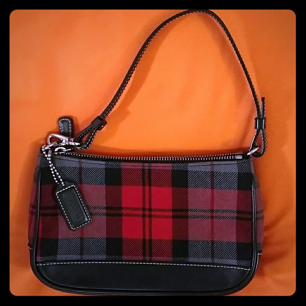 Coach Christmas theme small handbag #6751